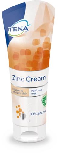 Crema lenitiva TENA Zinc Cream 100 mL