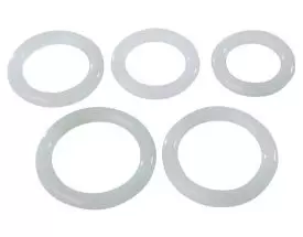 Pessari in silicone autoclavabili per il prolasso uterino