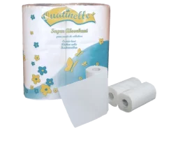 Asciugamani di carta super assorbenti (40 rotoli da 50 fogli)