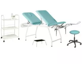 PACK04 confezione di mobili Tavolo ginecologico fisso ecoposturale C4582