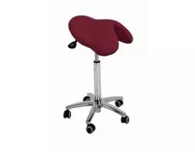 Sgabello PONY con base cromata Ecopostural S3660
