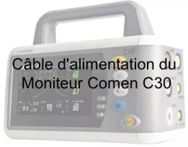 Cavo di alimentazione del monitor Comen C30