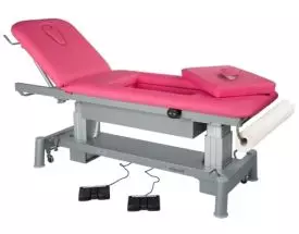 Lettino da massaggio elettrico Ecopostural C6880, 2 sezioni