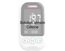 Soluzione di controllo per il lettore multiparametrico GimaCare - Chetone