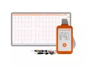 Elettrocardiografo ECG Cardioline Touchecg HD+ Bluetooth (12 derivazioni) per Android