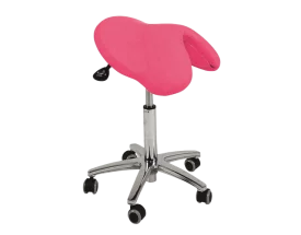 Sgabello Ecopostural Saddle S2660/S2661 base in alluminio