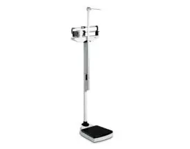 Bilancia meccanica a colonna Seca 711s con contrappeso scorrevole e misuratore di altezza - Classe III