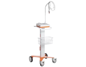 Carrello di trasporto con braccio per Cardioline 200S e 200+ ECG