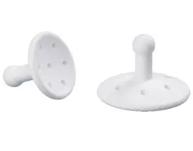 Pessari monouso per prolasso uterino in silicone Gellhorn con fusto lungo