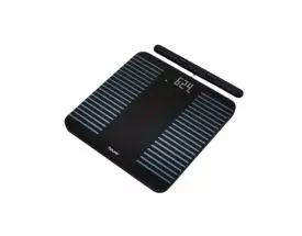 Impedenziometro collegato con 8 elettrodi e manico telescopico Beurer BF 990 WiFi