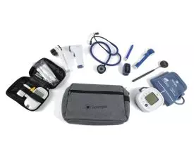 Kit completo di diagnostica medica Spengler