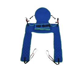 Cinghia da toilette per sollevatore di pazienti