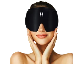 Bendaggio compressivo in gel caldo/freddo - Maschera per il viso