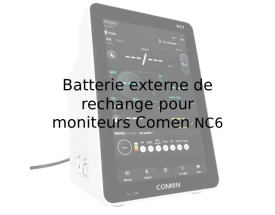 Batteria di ricambio per i monitor Comen NC6 e NC7