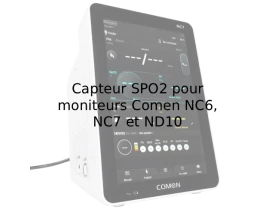 Sensore SPO2 per i monitor Comen NC6, NC7 e ND10