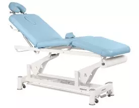 Lettino da massaggio elettrico a 3 zone Ecopostural C5503