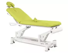 Lettino da massaggio elettrico a 2 zone Ecopostural C5502