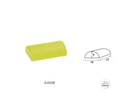 Cuscino semi-cilindrico Ecopostural A4448