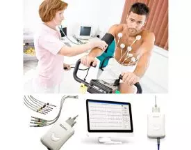 Elettrocardiografo EDAN PC SE 1010 Pack Prove da Sforzo