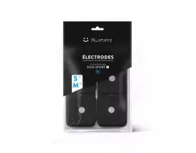 Elettrodi magnetici per l'elettrostimolatore Bluetens Duo Sport 2