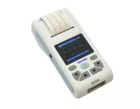 Elettrocardiografo portatile Colson Cardipocket CMS-80 un canale