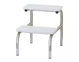 Scaletta a due gradini Carina 5601 CHR