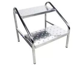 Scaletta inox 2 gradini Promotal 900-10