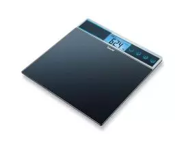 Bilancia parlante in vetro Beurer GS 39