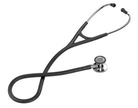 Stetoscopio Spengler Cardio Prestige® II padiglione doppio nero