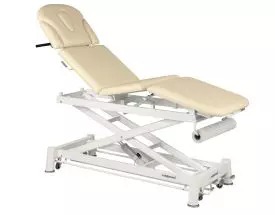 Lettino da massaggio elettrico con sbarra periferica Ecopostural C7579 - M48