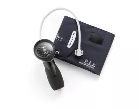 Sfigmomanometro aneroide a 1 tubo Welch Allyn Durashock DS65 Serie Argento