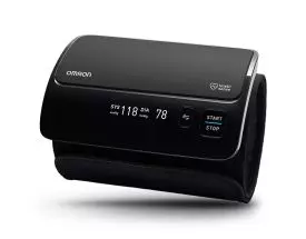 Misuratore di pressione da braccio wireless Omron Evolv