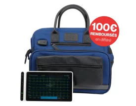  Elettrocardiografo ECG Cardiomate EVI (12 derivazioni) con interpretazione Spengler