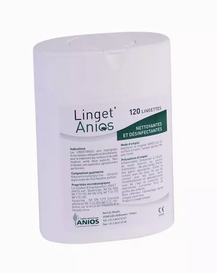 Salviette disinfettante infermiere Labo Anios  