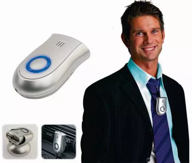 Purificatore d'aria Lanaform Personal Air Purifier LA120203