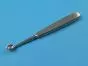 Curette ad osso di Volkmann, 17 cm, diametro 10 mm - Holtex