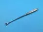 Curette uterina Gourdet, 25 cm x 10 mm - Holtex