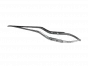 Micro-Forbici di Yasargil, curvi, 20 cm - Holtex