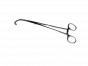 Pinza-clamp di Price-Thomas, a bronchi, 22 cm, artigli a destra - Holtex
