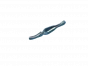 Pinza emostatica per tendere i cavi di Wecker, 5 cm, curva - Holtex