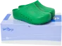 Zoccoli sanitari Mediplog verdi non perforati