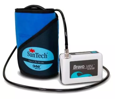 Misuratore di pressione sanguigna Suntech Bravo mini MAPA