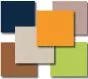 Ulteriori colori di rivestimento premium per i mobili Mobercas