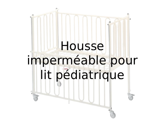 Coprimaterasso impermeabile per lettino pediatrico