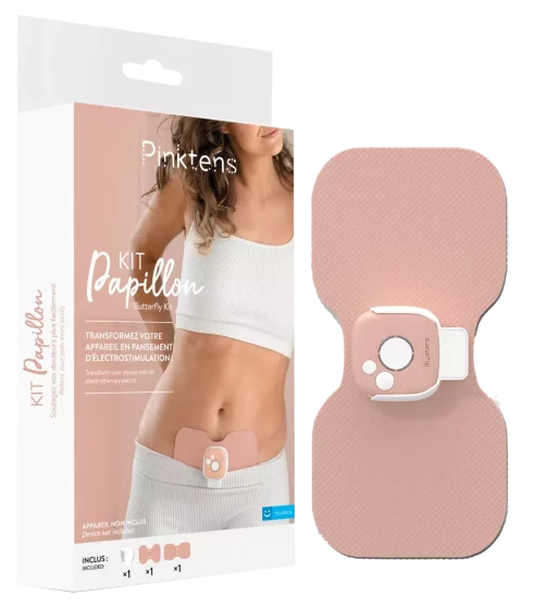 Kit a farfalla per elettrostimolatore Pinktens