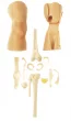 Modello anatomico di artroscopia del ginocchio CLA 10/3