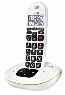 Telefono fisso Wireless Doro Phone Easy 115, bianco