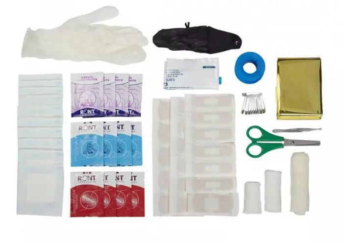 Kit di pronto soccorso CLINIX standard 99712 Rossignol