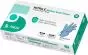 Guanti da esplorazione in nitrile Aqua, senza polvere, non sterili (scatola da 100)