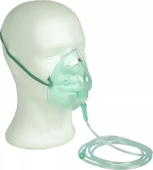 Maschera per ossigeno a flusso medio Fiab (per unità)